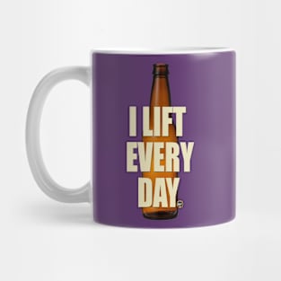 I lift everyday Mug